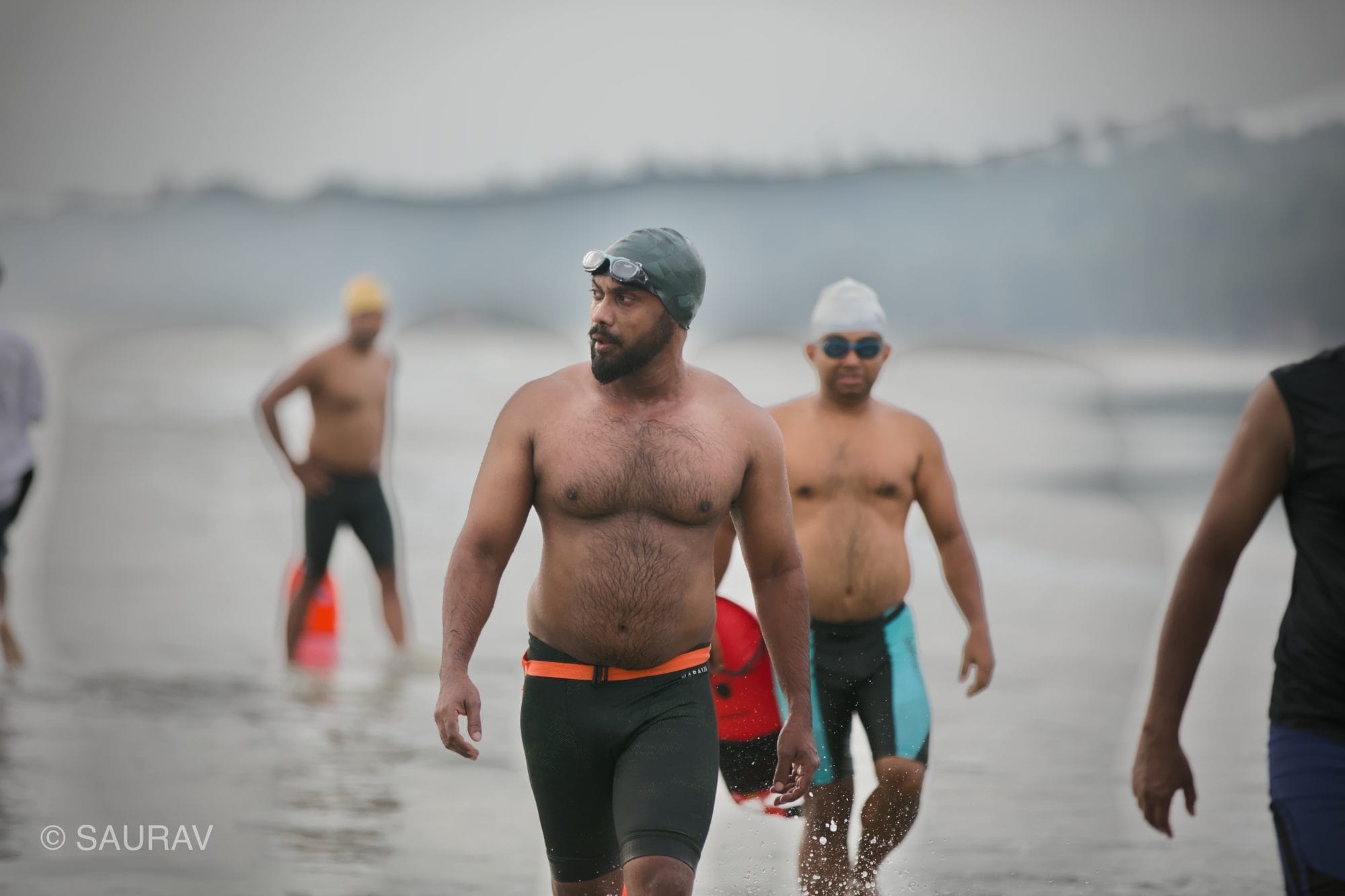 ARAFAT VAI SWIMING