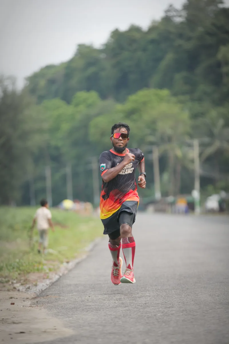 Trithlon training camp 6