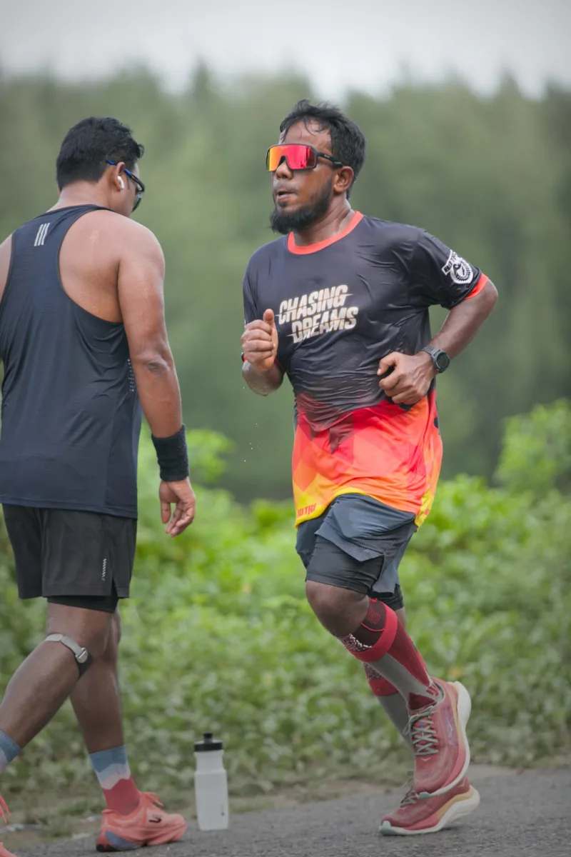 Trithlon training camp 3