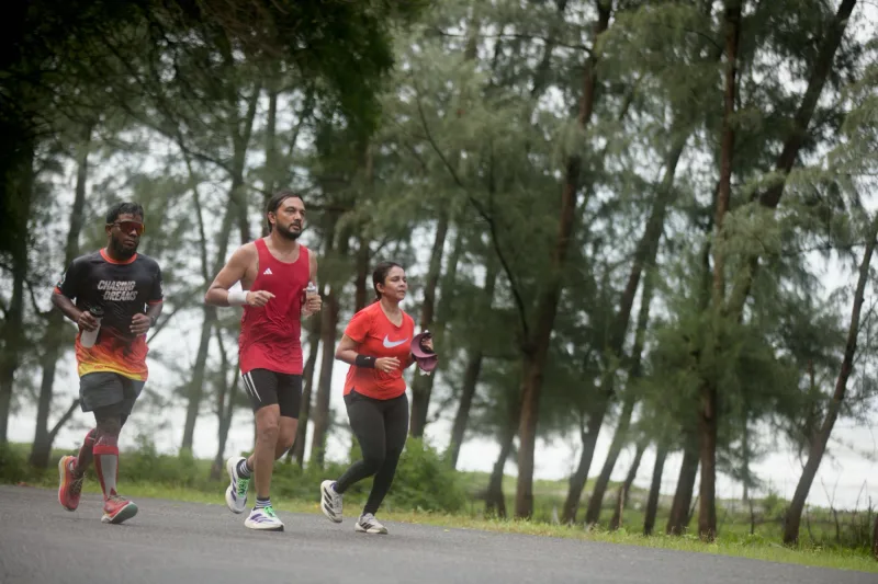 Trithlon training camp 2